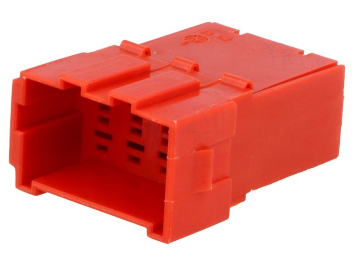 Conector cablu-cablu mufă tată Junior Timer PIN 8