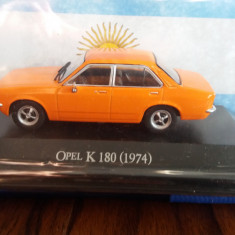 Macheta OPEL KADETTE K 180 1974 - Ixo, scara 1/43, noua.