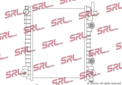 Radiator Maserati Ghibli, Grecale, Levante, motor: 2.0 Turbo, 3.0 V6 T, radiator auxiliar; intrare/iesire conectare rapida; Mhev, 310x225x26, SRLine, foto