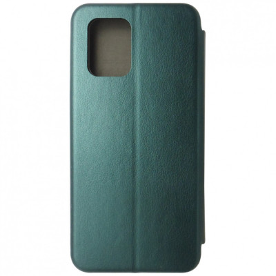 Husa tip carte cu stand Diva verde inchis pentru Samsung Galaxy S10 Lite foto
