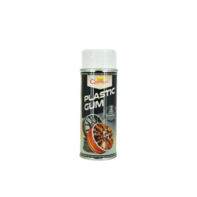 Spray vopsea Profesional CHAMPION Cauciucata Alb Cod: RAL 9003 Automotive TrustedCars foto