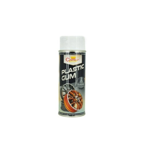 Spray vopsea Profesional CHAMPION Cauciucata Alb Cod: RAL 9003 Automotive TrustedCars