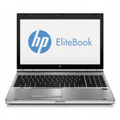 Laptop HP EliteBook 8570p, Intel Core i5-3320M 2.60GHz, 8GB DDR3, 320GB SATA, DVD-RW foto
