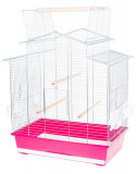 Colivie papagali IZA III crom - 58,5 x 38 x 65 cm, INTER-ZOO Pet Products