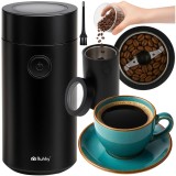 Rasnita electrica de cafea Ruhhy 150W, compacta, 50 g, neagra