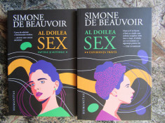 Al doilea sex. Set (vol I si vol II) - Simone de Beauvoir foto