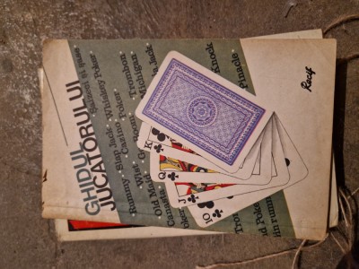 Ghidul jucătorului vintage foto