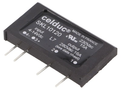 Releu semiconductor SPST-NO 16A foto