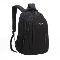 Rucsac pentru barbati Jenson GT1481, cu port USB, negru