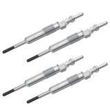 Cumpara ieftin Set 4 bujii incandescente Bosch pentru Audi A3, A4, Seat Cordoba, Ibiza, Leon, Toledo, Skoda Fabia II, Octavia II, Roomster, Superb, VW Crafter, Golf