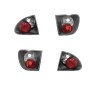 Set stopuri tuning SEAT LEON (1M1), 11.1999-05.2005, Taiwan, partea stanga+dreapta, negru, transparent;