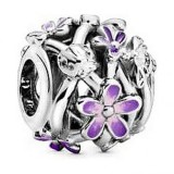 Pandantiv Argint Pandora Moments 798772C02 Alb, Femei, Talisman Farmec