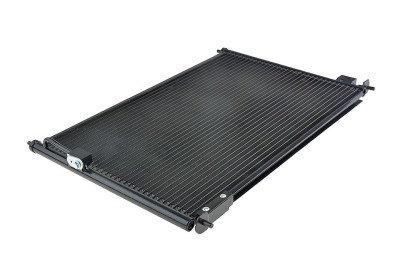 Condensator climatizare, Radiator clima Civic 7 (Em, Ep, Es, Ev) (2001-) 1.7 Cdti (Fara Uscator, Negru, Man), NTY CCS-HD-020 foto