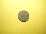 NORVEGIA 1 ORE 1919 FIER / RARA