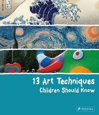 13 Art Techniques Children Should Know foto