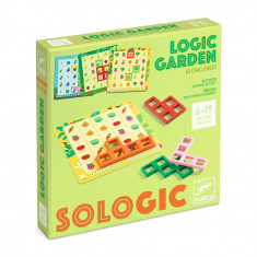 Joc de logica Logic Garden Djeco