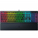 Tastatura Gaming Razer Ornata V3, Iluminare Chroma RGB, US Layout (Negru)