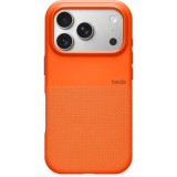 Husa de protectie Beats Rugged Case with MagSafe and Camera Control pentru iPhone 17 Pro, Sierra Orange