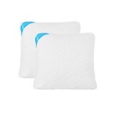 SET 2 Perne Somnomed Antimicrobiene si Antifungice lavabile la 95 C - 70 x 70 cm, vidat