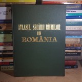 ATLASUL SECARII RAURILOR DIN ROMANIA , 1974 *