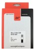 Camera Aer Bicicleta JET 24x1.75/2.125 AV 48mm Schrader (Auto) Butil Cauciuc Biciclete
