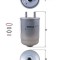 MAHLE KL 752/5D filtru combustibil