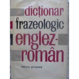 DICTIONAR FRAZEOLOGIC ENGLEZ-ROMAN-A. NICOLESCU, L. POPOVICI, I. PREDA-258900