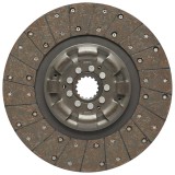 Disc ambreiaj cu ferodou si arc, 16 caneluri, pentru tractor forestier Perkins