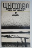 Cantec despre mine - Walt Whitman - Carte Poezie Beletristica