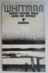 Cantec despre mine &ndash; Walt Whitman