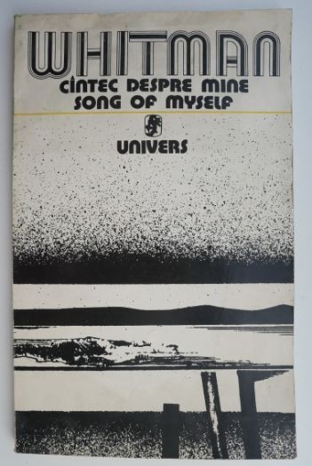 Cantec despre mine &ndash; Walt Whitman