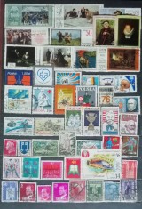 PS 12 - Lot timbre straine vech si foarte vechi - obliterate