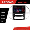 Navigatie Mercedes Vito w447 2016- Android radio gps internet 8 core QLED 2K 8+256 360 Lenovo CarStore Technology