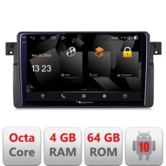 Navigatie BMW Seria 3 E46 5510-052 Android Octa Core 720p 4+64 DSP 360 camera carplay android auto CarStore Technology