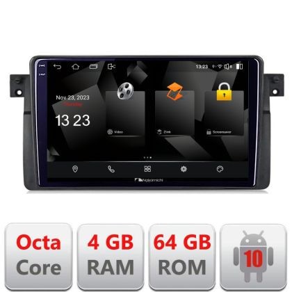 Navigatie BMW Seria 3 E46 5510-052 Android Octa Core 720p 4+64 DSP 360 camera carplay android auto CarStore Technology