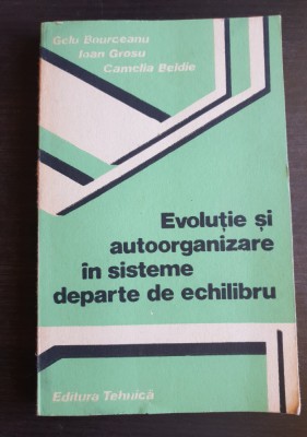 Evoluție și autoorganizare &amp;icirc;n sisteme departe de echilibru - Gelu Bourceanu foto