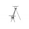 Rodpod ZFISH HI-POD Long Legs, cu picioare lungi, 4 picioare, reglabil pe inaltime