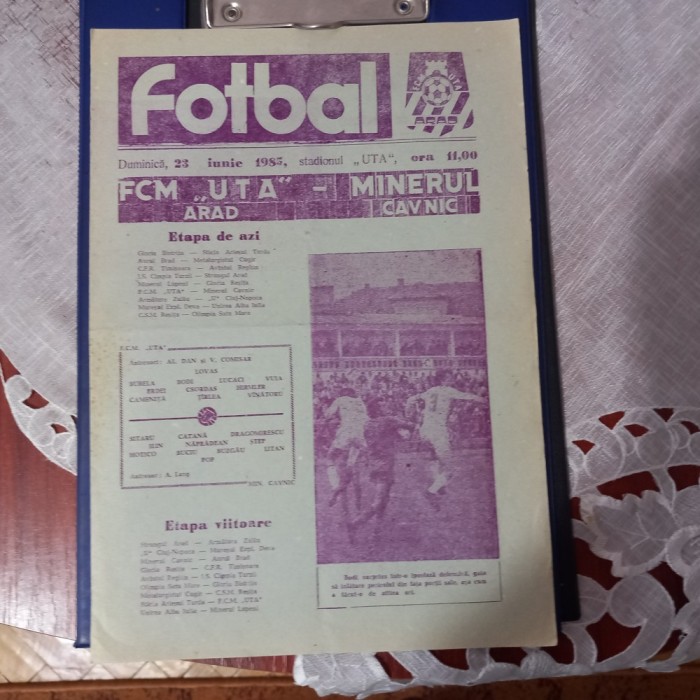 program UTA - Minerul Cavnic