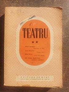 Teatru vol 2 Mihail Davidoglu foto