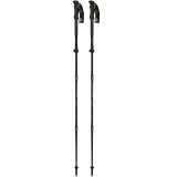Bete Trekking Fizan RFP Touring Black, Aluminiu 7075, Compacte, Usoare, Sistem Blocare One-Touch, Lungime 110-135cm