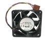 Ventilator Delta Electronics AFC0612D 60x60x25mm 12V 0.60A 4 fire