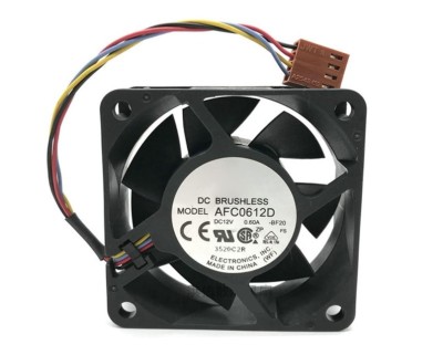 Ventilator Delta Electronics AFC0612D 60x60x25mm 12V 0.60A 4 fire foto