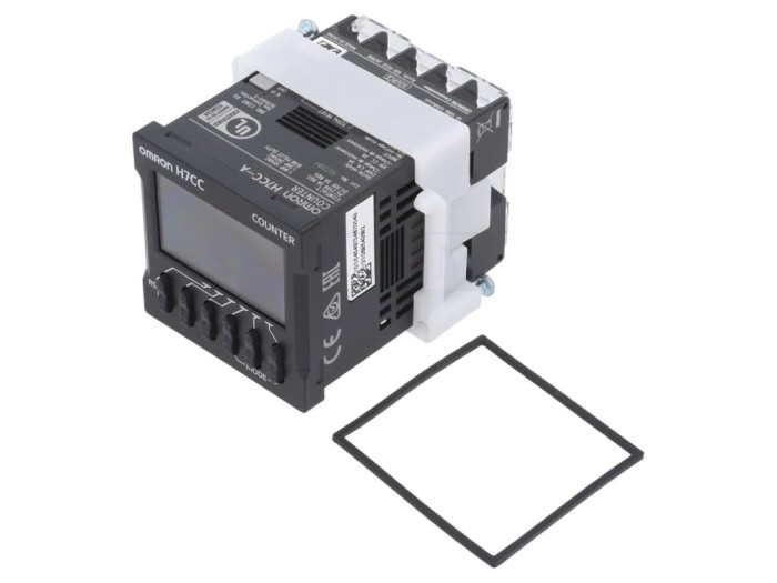 Contor Electronic LCD Impulsuri H7CC-A