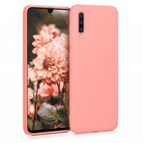 Husa pentru Samsung Galaxy A70, Silicon, Rose Gold, 48427.56, Roz, Carcasa