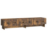 vidaXL Cabinet TV Stejar fumuriu 147 x 34,5 x 30 cm Lemn prelucrat 894020