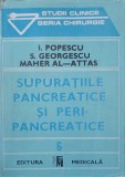 SUPURATIILE PANCREATICE SI PERIPANCREATICE-I. POPESCU, S. GEORGESCU, MAHER AL-ATTAS-322391