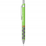 Creion Mecanic ROTRING Tikky III, Mina de 0.5 mm, Verde, Corp din Plastic cu Radiera, Creion Mecanic Verde, Creioane Mecanice, Creion Mecanic Rotring,