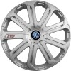 Set 4 Capace Roti Evo Gri R15, Pentru Volkswagen, Autohelix MSA