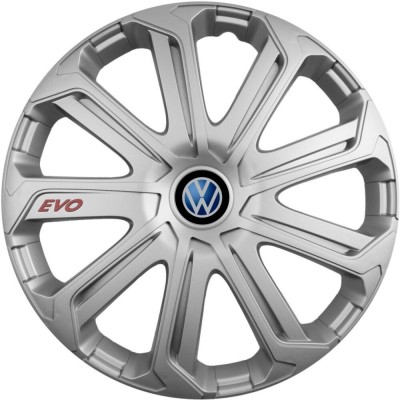 Set 4 Capace Roti Evo Gri R14, Pentru Volkswagen foto