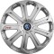Set 4 Capace Roti Evo Gri R15, Pentru Volkswagen